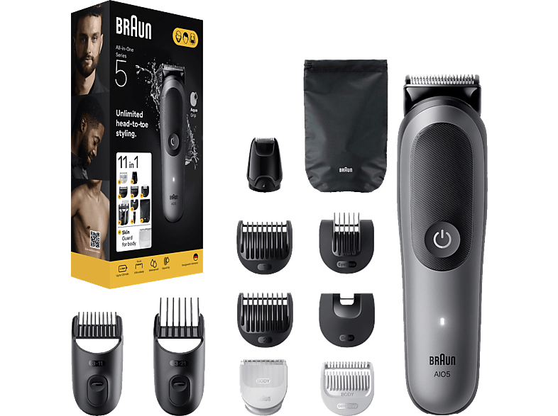 Braun All-in-One 15-in-1 MG5560 Multigroomer