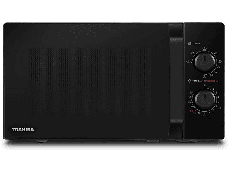 Toshiba Mw-Mg20P Grill Combi Microonde, 800 W, 20 l
