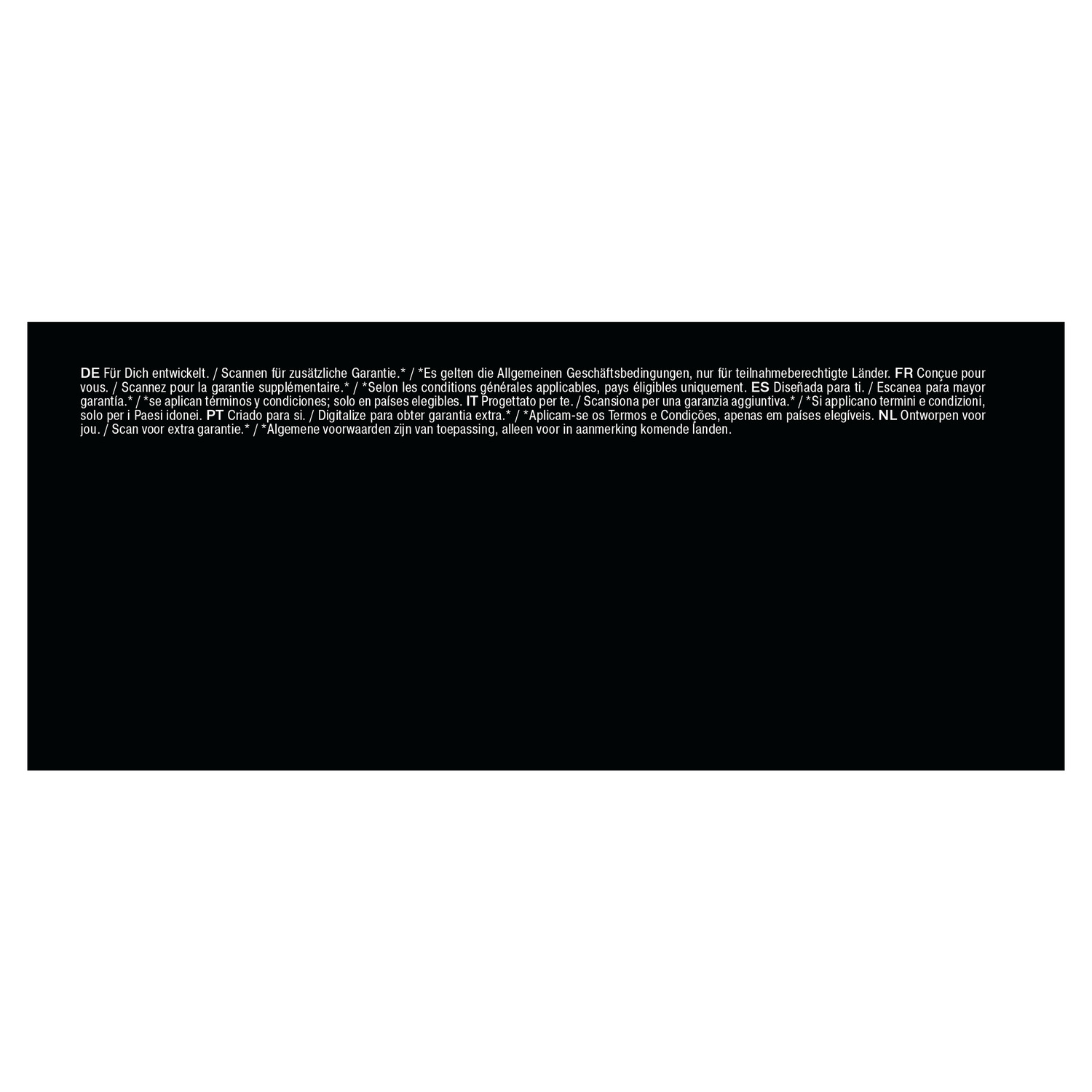 Text in various languages.