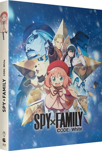 Anime kunstwerk van karakters in een box set.