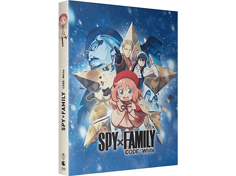 Crunchyroll Spy X Family Code: White: Le Film Blu-ray