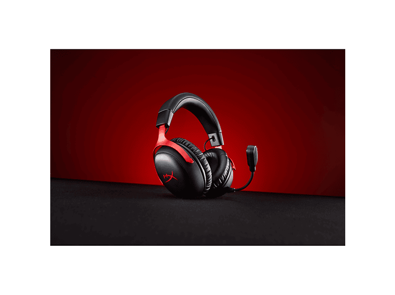 HYPERX Cloud III S Gaming-headset Zwart/Rood kopen? | MediaMarkt