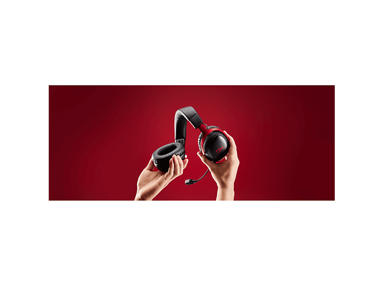 HYPERX Cloud III S Gaming-headset Zwart/Rood kopen? | MediaMarkt
