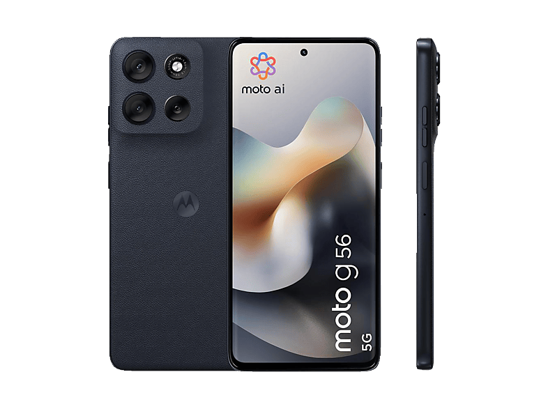 MOTOROLA moto g 56 5G Business Edition 256 GB Black Oyster Dual SIM