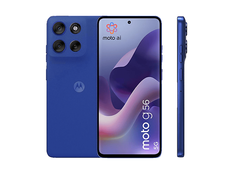 MOTOROLA moto g56 5G 256 GB Dazzling Blue Dual SIM