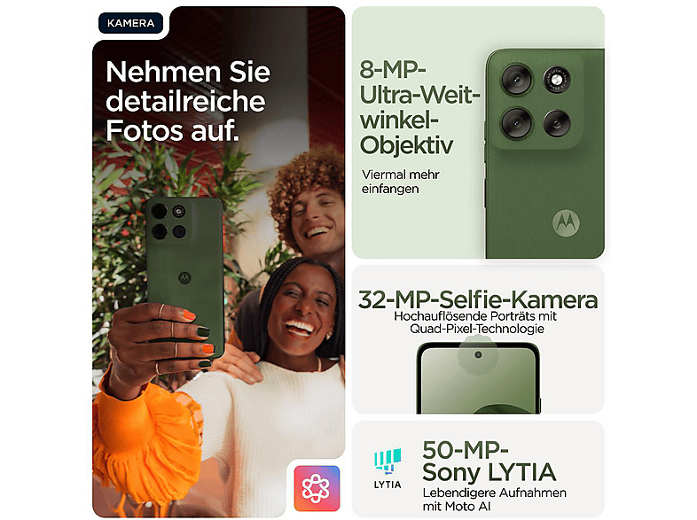 MOTOROLA moto g56 5G 256 GB Dill Dual SIM