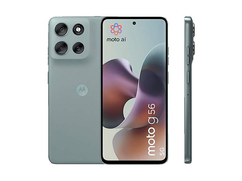 MOTOROLA moto g56 5G 256 GB Gray Mist Dual SIM
