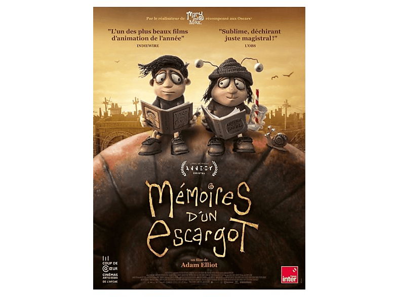 Wild Side Mémoires D'un Escargot Dvd