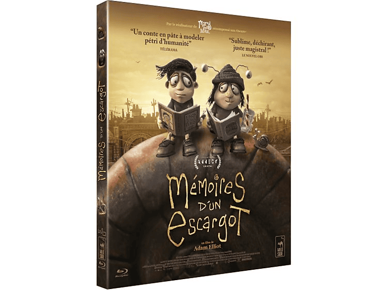 Wild Side Mémoires D'un Escargot Blu-ray