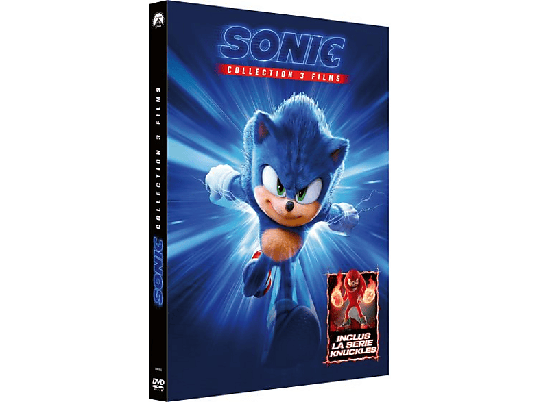 Paramount Sonic Collection: 4 Films Dvd