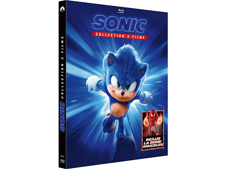 Paramount Sonic Collection: 4 Films Blu-ray