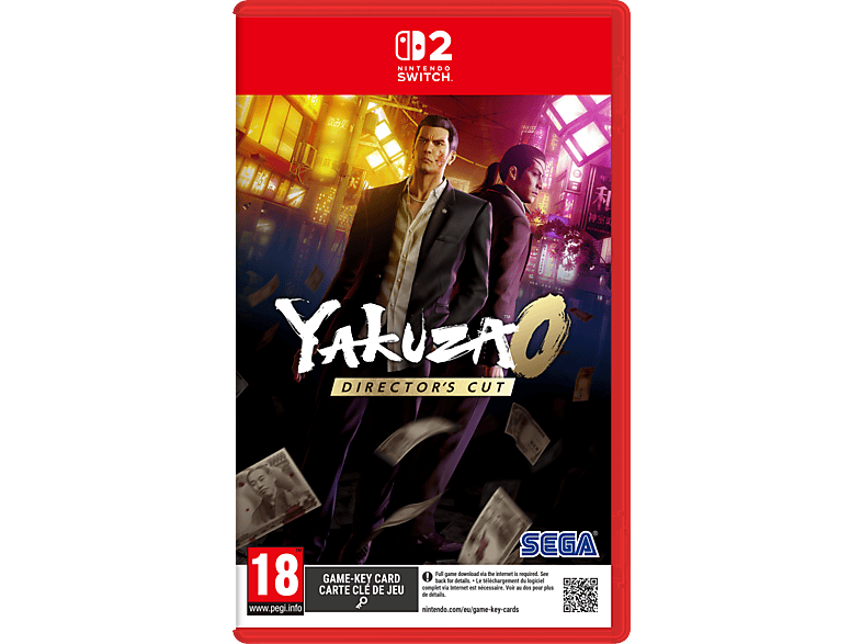 Switch Yakuza 0 Director’s Cut