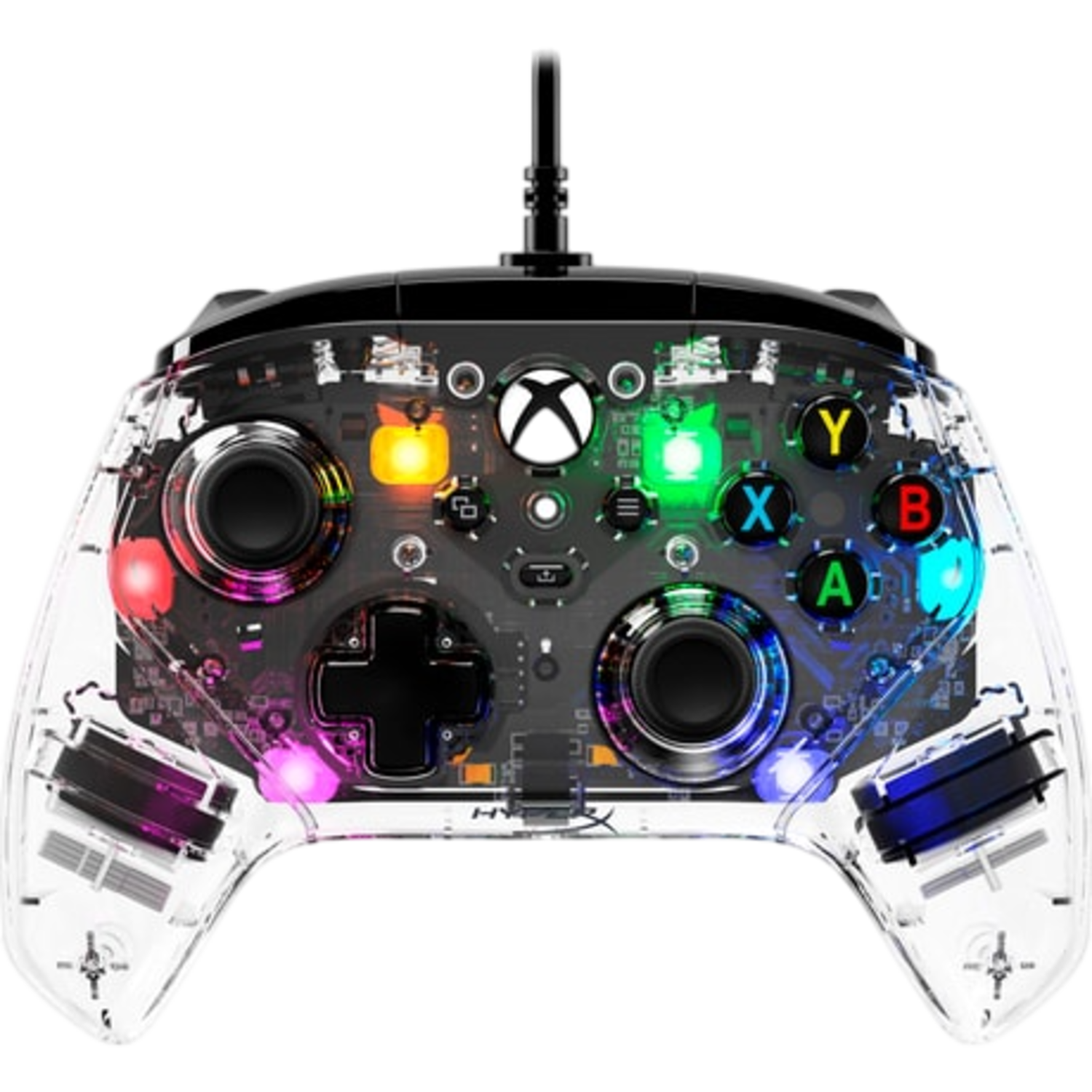 Hyperx Clutch Gladiate Gaming Controller Bedraad Rgb Xbox Zwart