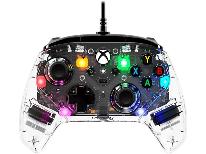 HyperX Clutch Gladiate RGB Wired Gaming Controller for Xbox Black