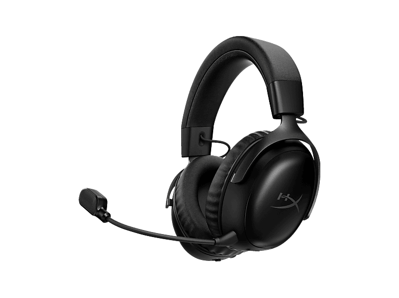 HYPERX Cloud III S, Over-ear Gaming Headset Bluetooth Schwarz