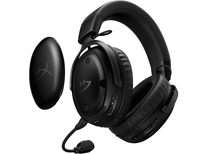 Thumbnail - HYPERX Cloud III S, Over-ear Gaming Headset Bluetooth Schwarz