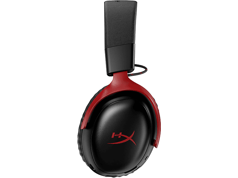 Thumbnail - HYPERX Cloud III S, Over-ear Gaming Headset Bluetooth Schwarz, Rot