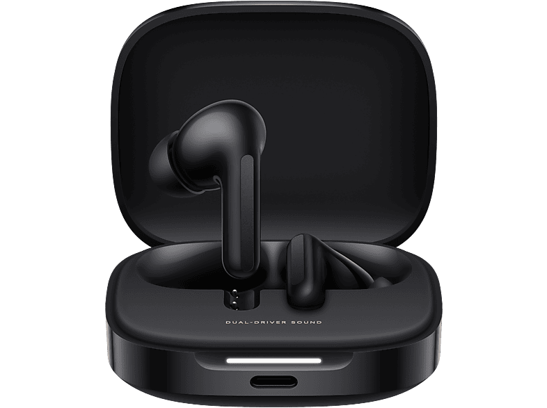 Auriculares True Wireless – Xiaomi Buds 6, Cancelación de ruido, 42 h Autonomía, Hi-Fi , ANC, Black