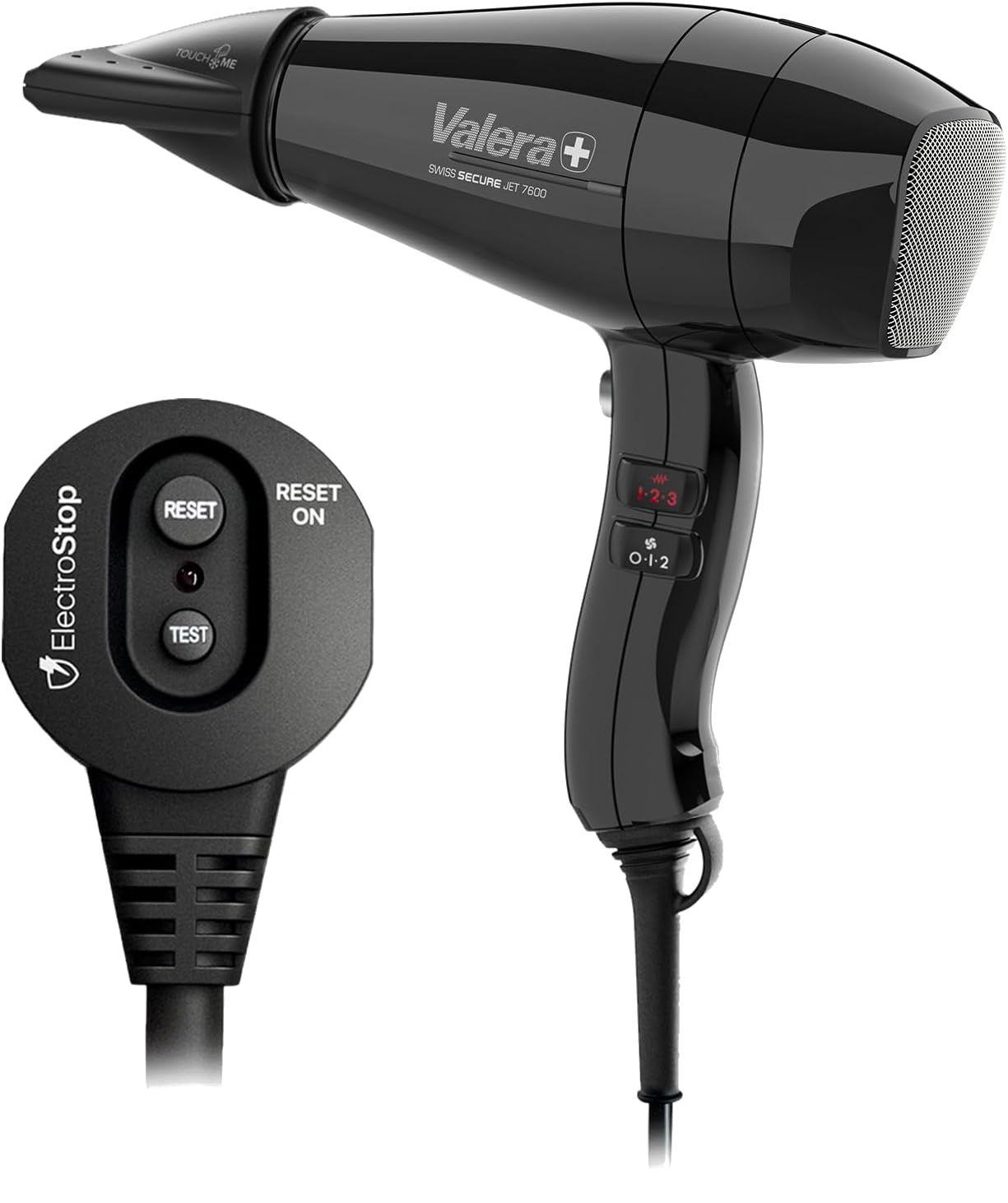 VALERA SWISS SECURE JET 7600 Ionic Rotocord Hajszárító