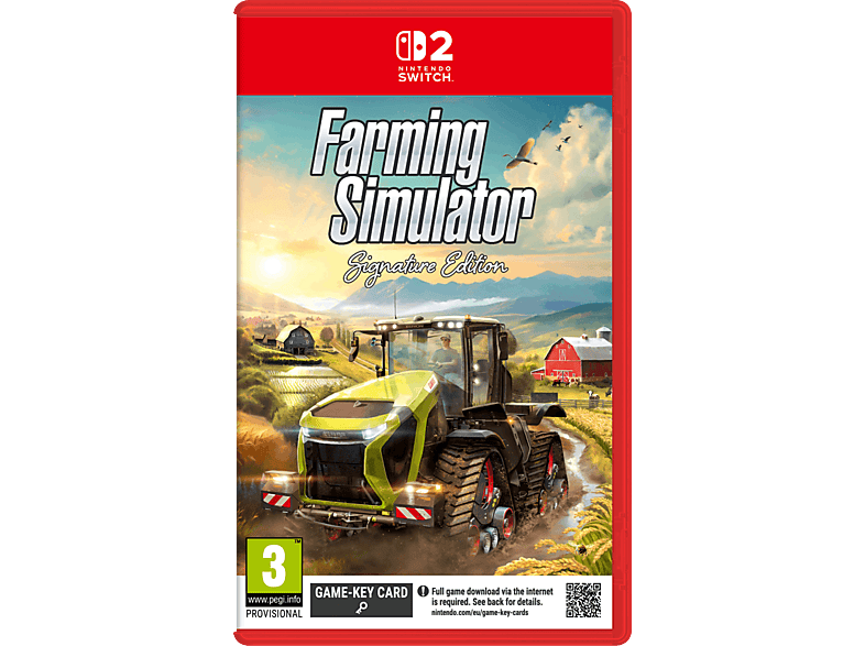 Nintendo Switch 2 Farming Simulator Signature Edition