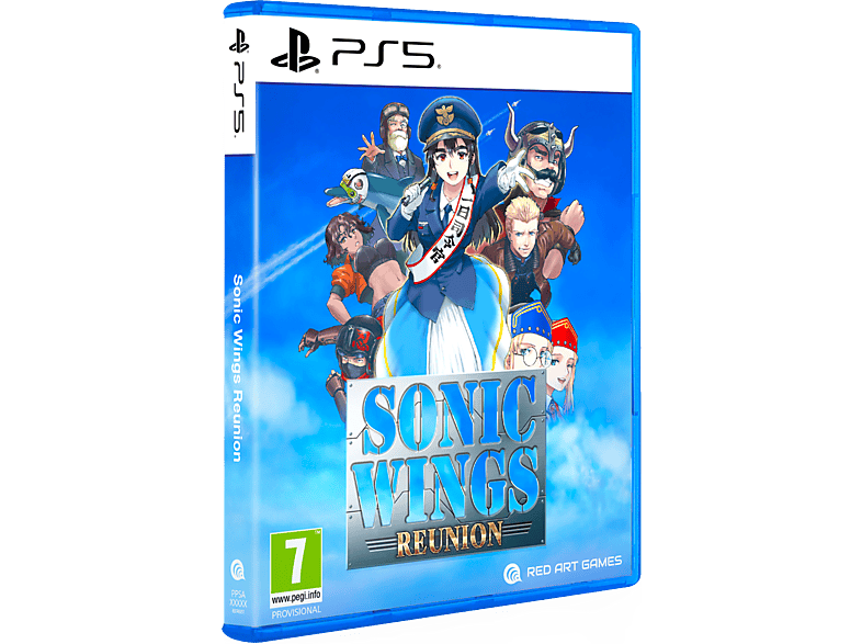PS5 Sonic Wings Reunion