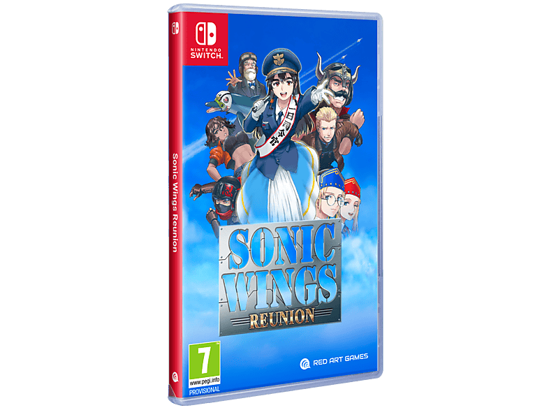 Nintendo Switch Sonic Wings Reunion