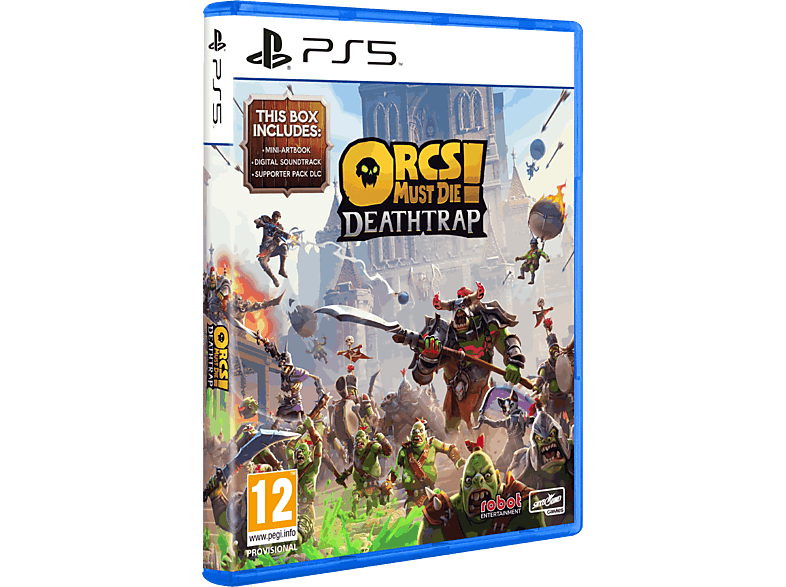 PS5 Orcs Must Die! Deathtrap