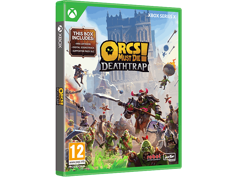 Xbox Series X Orcs Must Die! Deathtrap