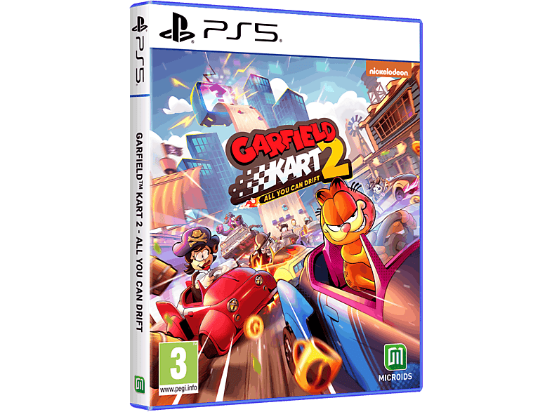PS5 Garfield Kart 2 All You Can Drift