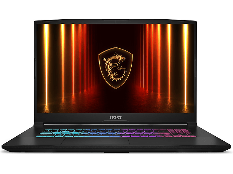 MSI Katana 17 HX B14Wgk-044It, 17,3", processore Intel Core I7 14650Hx, 16 GB, 1000 GB Ssd, Black Notebook Gaming