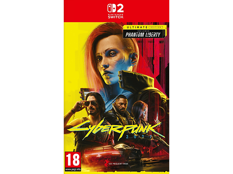 Cyberpunk 2077: Ultimate Edition - Nintendo Switch 2 [Deutsch, Französisch, Italienisch]