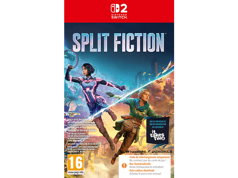 Split Fiction (CiaB) - Nintendo Switch 2 [Deutsch, Französisch, Italienisch]
