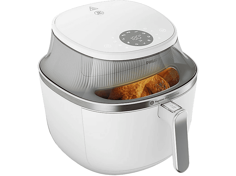 Friggitrice AD Aria Philips Airfryer Serie 3000 da 7.2L Na341/10