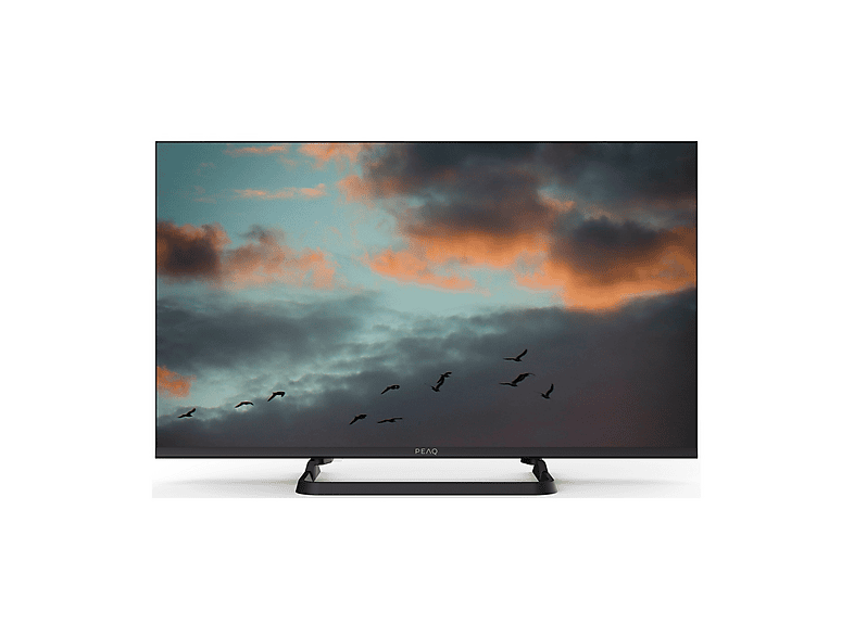 PEAQ 32GH-5025C, Google TV 32″ — quanto una smart TV di fascia alta ma con il chip base