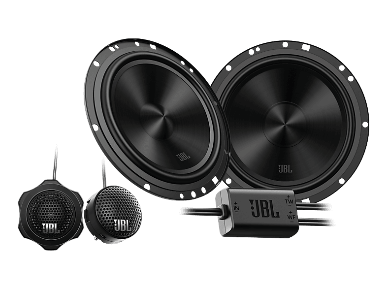 JBL Stage2 65CF GEN2 Zweiwegekomponenten-Autolautsprecher ohne Grill