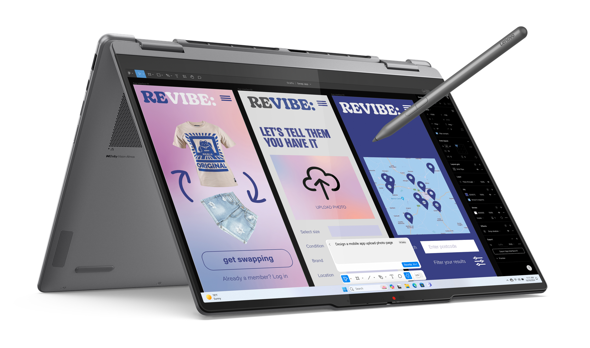 Laptop 2w1 LENOVO Yoga 7 14ILL10 WUXGA Dotykowy Ultra 5 226V/16GB