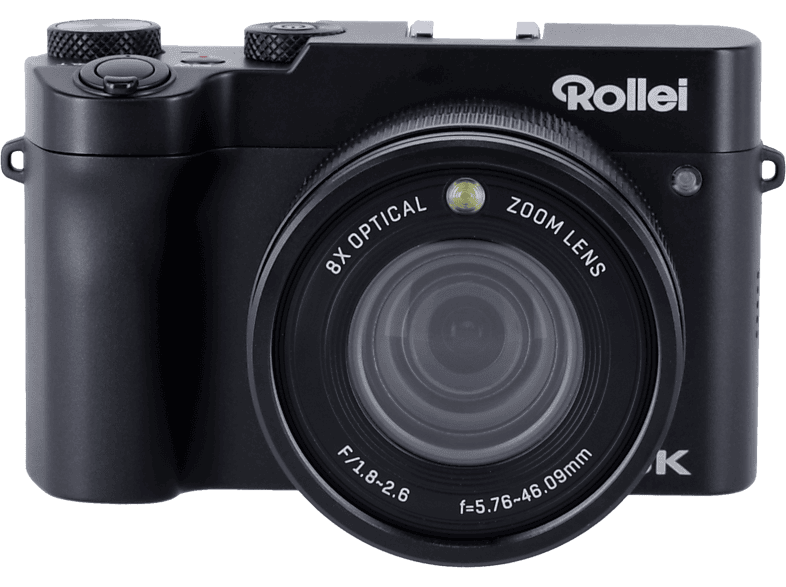 Rollei Powerflex X8 Dual Lens; Kompaktkamera