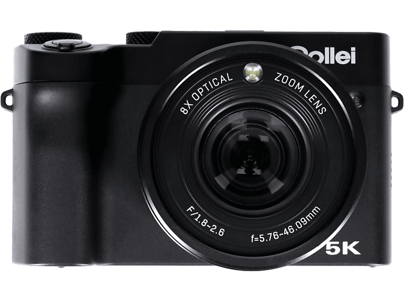 Rollei Powerflex X8 Dual Lens; Kompaktkamera — Foto 2 von 5