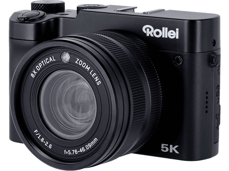 Rollei Powerflex X8 Dual Lens; Kompaktkamera — Foto 3 von 5
