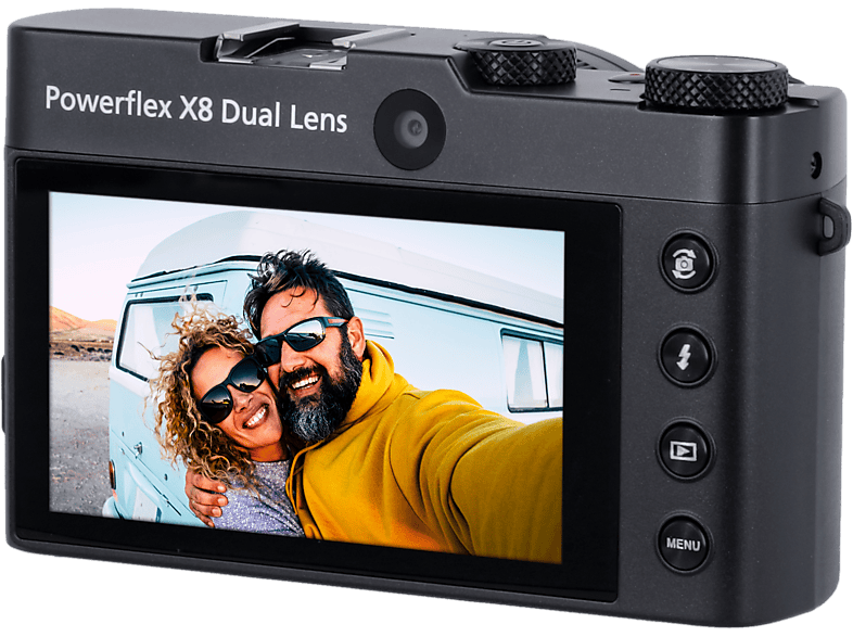 Rollei Powerflex X8 Dual Lens; Kompaktkamera — Foto 4 von 5