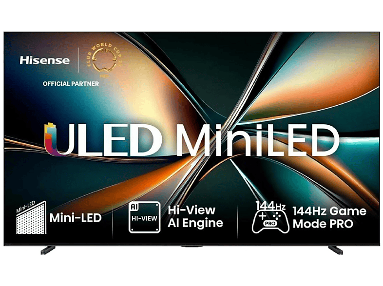 Hisense 85U7Q 85" Mini LED 144 Hz 4K Dolby Vison Atmos