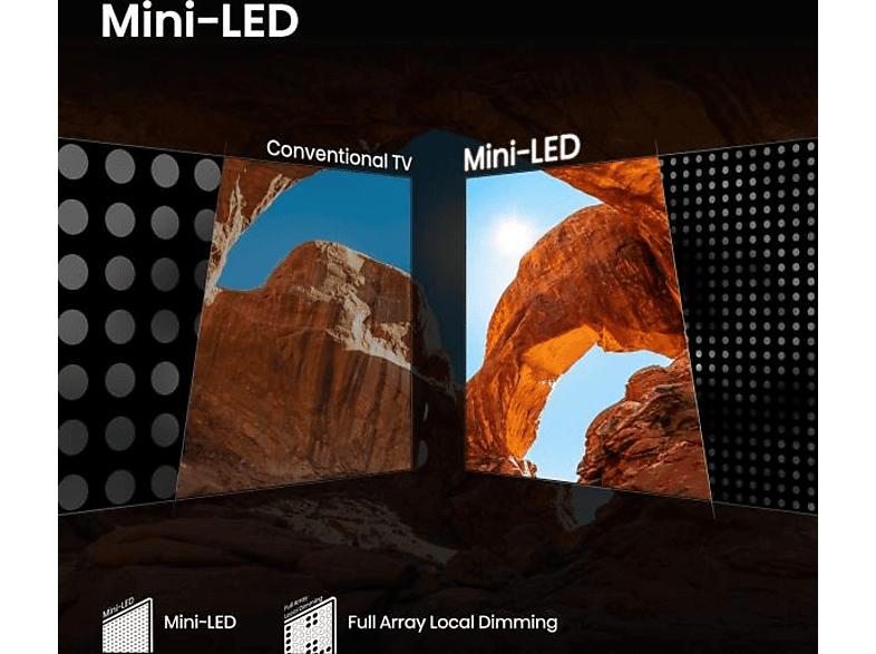 Hisense 85U7Q 85" Mini LED 144 Hz 4K Dolby Vison Atmos – zdjęcie 2