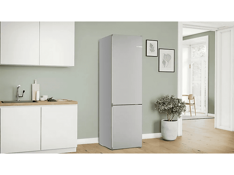 Bosch KGN392LAG Pełny No Frost 203cm Komora świeżości Srebrny – zdjęcie 2