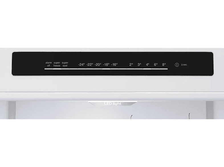 Bosch KGN392LAG Pełny No Frost 203cm Komora świeżości Srebrny – zdjęcie 3