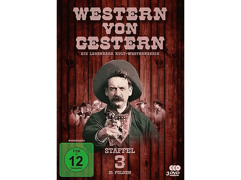 Western von Gestern - Staffel 3 DVD (FSK: 12)