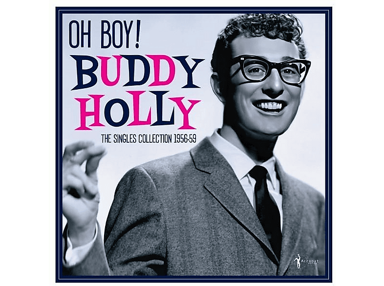 Buddy Holly - Oh Boy!: Singles Collection 1956-59 - (Vinyl)