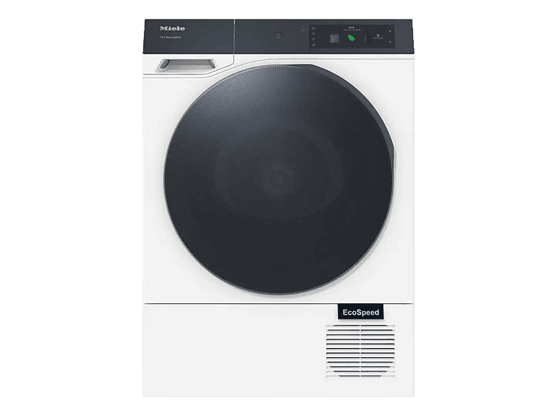 MIELE TQ 090-10 CH Wärmepumpentrockner (9 kg, Lotosweiss)