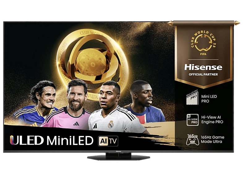 Telewizor ULED Mini LED HISENSE 55U8Q 55