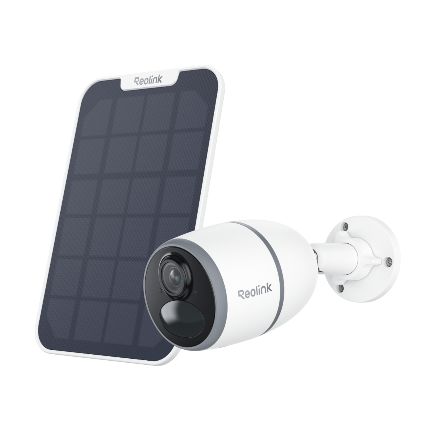 Reolink Go Series G330 Outdoor Camera 2k 4g Battery Inc Solar Panel Slimme Binnen- / Buitencamera Wit