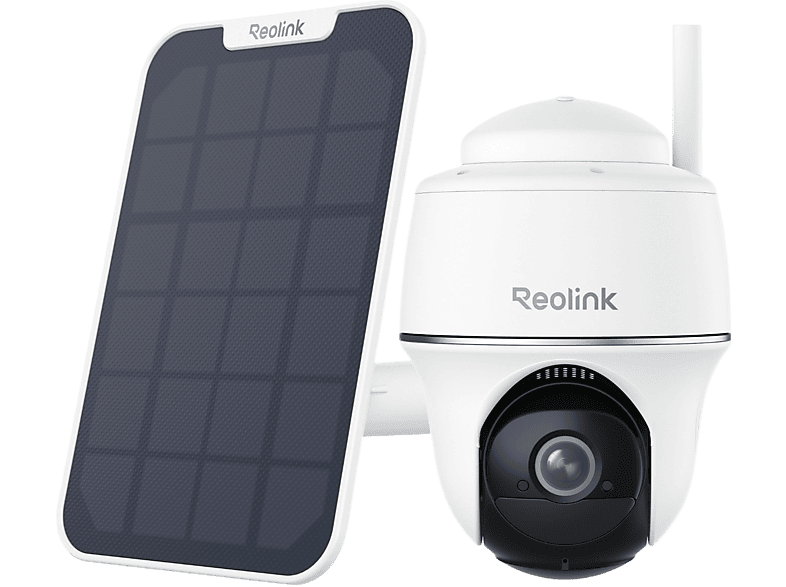 Reolink B430 + solar Dome IP-beveiligingscamera Binnen & buiten Muur